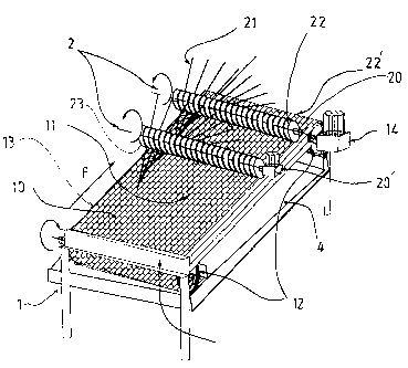 A single figure which represents the drawing illustrating the invention.